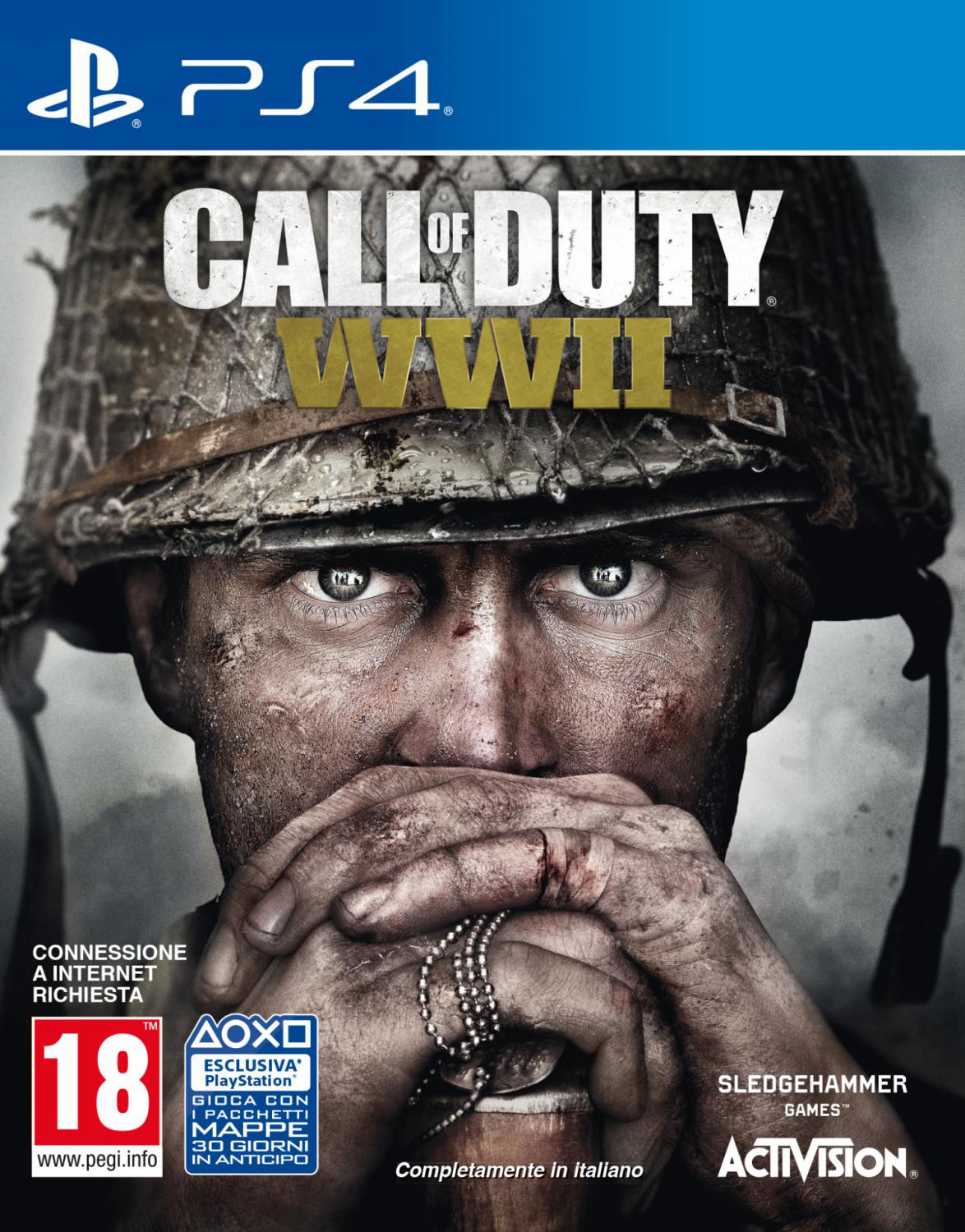ACTIVISION 88108 Videogioco Call of Duty : World War II 18+ Videogioco PS4
