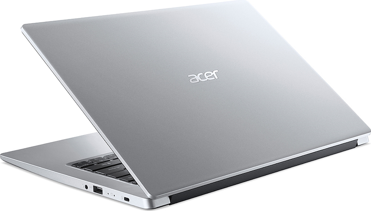 Acer NX.A9JET.002 Notebook Celeron SSD 64 GB 4 GB 14" Windows 10 Home S Argento