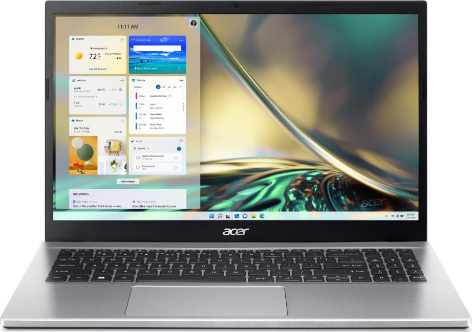 Acer OUTLET - Aspire 3 Notebook 15.6" Display Full HD Intel Core i5 RAM 8 Gb SSD 512 Gb FreeDOS colore Argento - NX.K6TET.00M