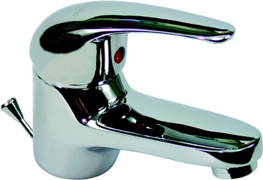 Aglaia KL-311D Miscelatore Bagno Lavabo Rubinetto Monocomando Cromo 02440