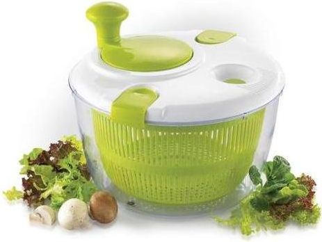 Amicasa Centrifuga insalata JUMBO Bianco/Verde  - TF901