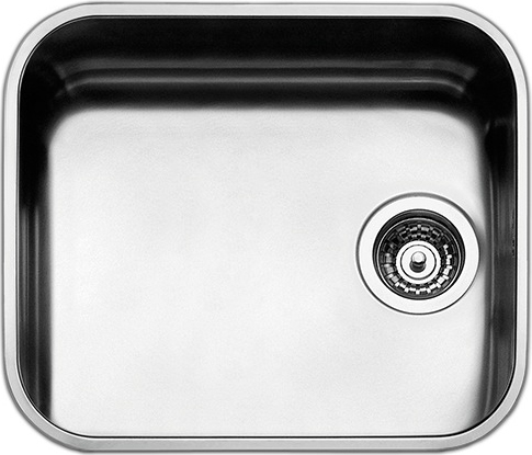 Apell FE450UBC Lavello Cucina Sottotop 1 Vasca 47 cm Acciaio
