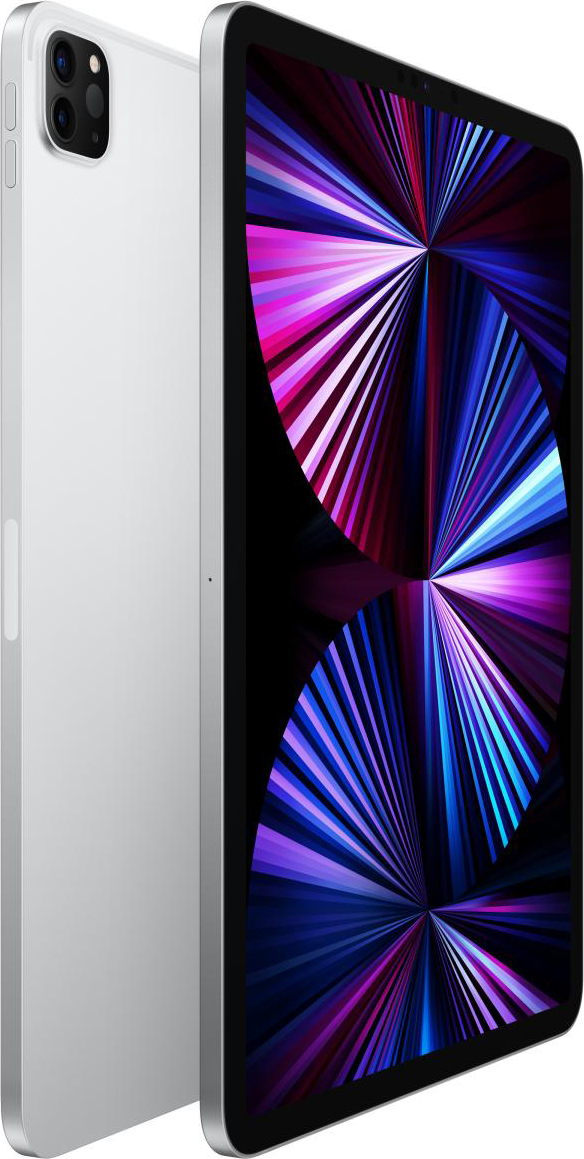 Apple MHR33TYA iPad Pro 2021 Tablet 11" Processore M1 Memoria 2 TB WiFi Silver