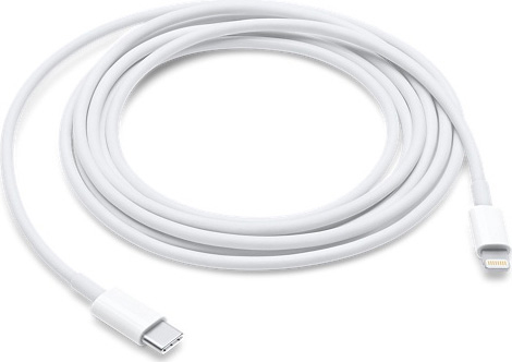 Apple MKQ42ZMA Cavo dati Ricarica da Lightning a USB-C 2 Mt Bianco