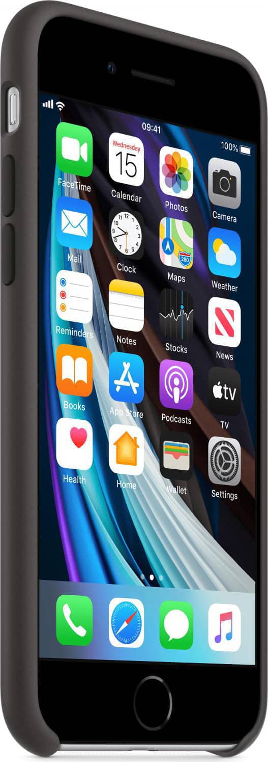 Apple MXYH2ZMA iPhonehone Se Slc Case-Black