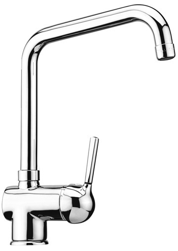 Argo Rubinetterie 2451-01 Miscelatore Cucina Rubinetto Monocomando Cromo