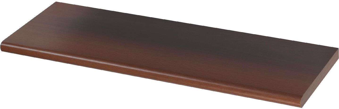 Armetta Pietro 27621 Set 5 Mensole Arredamento Noce cm 80x20x1,8