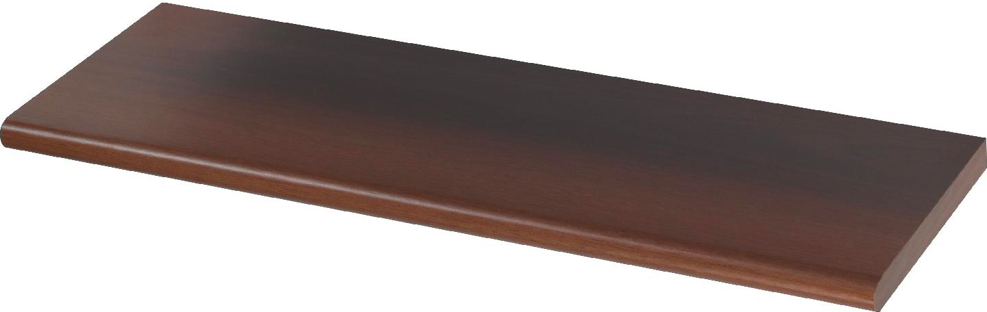 Armetta Pietro 34021 Set 5 Mensole Arredamento Noce cm 80x25x2.5