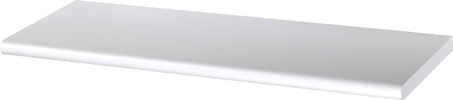 Armetta Pietro 27510 Set 5 Mensole in legno 60x20x1.8 cm colore Bianco