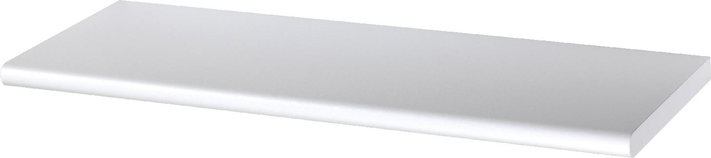 Armetta Pietro 27610 Set 5 Mensole in legno 80x20x1.8 cm colore Bianco