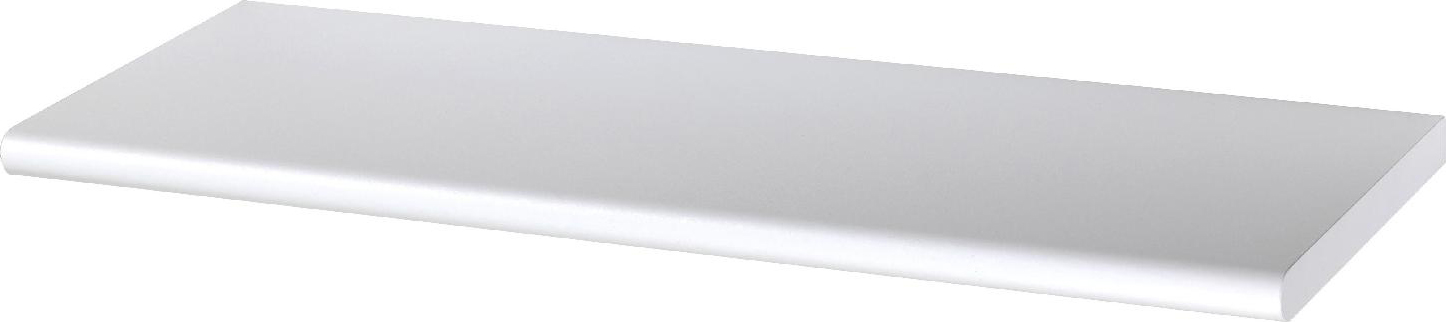 Armetta Pietro 34010 Set 5 Mensole in legno 80x25x2.5 cm colore Bianco