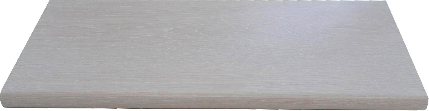 Armetta Pietro 34038 Set 5 Mensole Arredamento Rovere Sbiancato cm 80x25x2,5