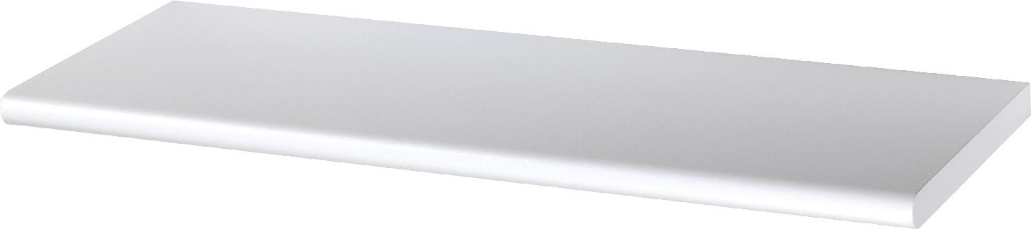 Armetta Pietro 34110 Set 5 Mensole in legno 100x25x2.5 cm colore Bianco