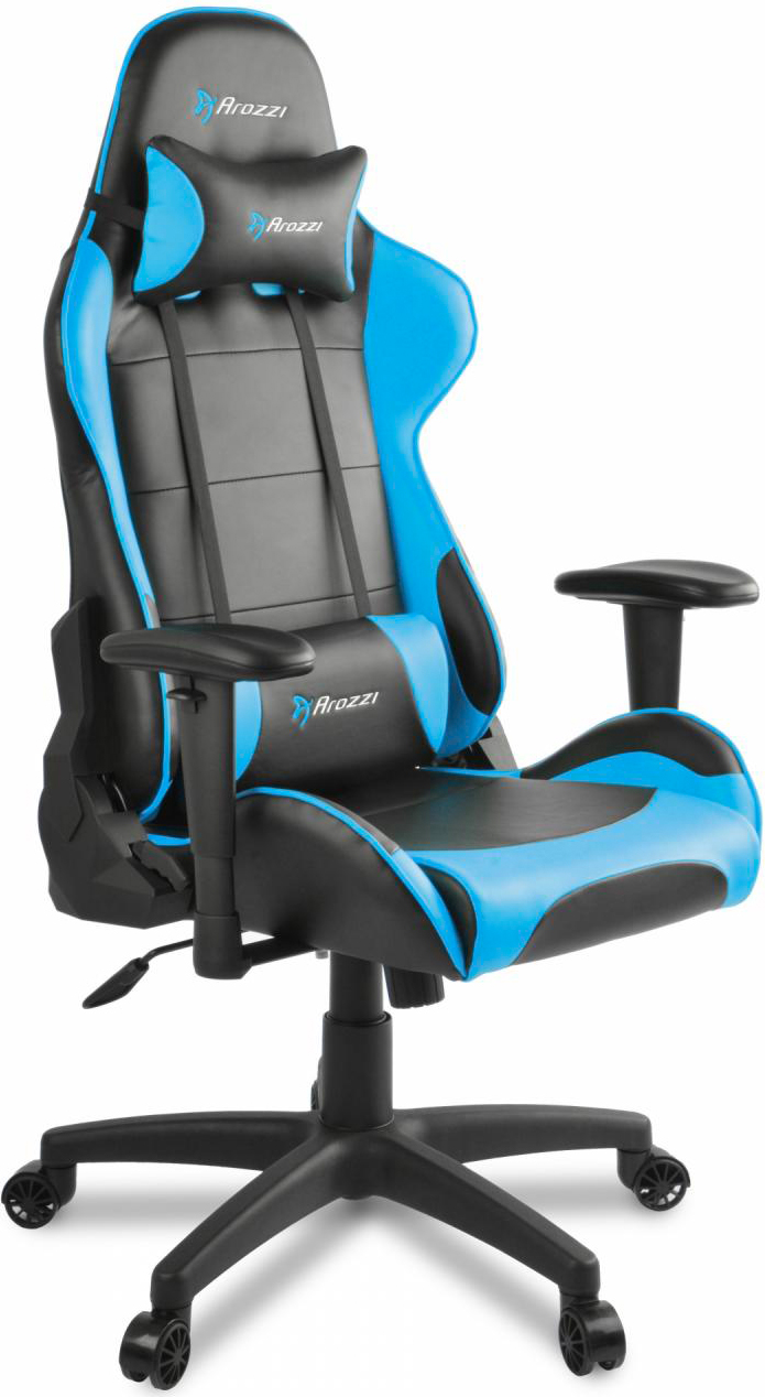 Arozzi VERONA-V2-BL Verona V2 Gmg Chair Blue