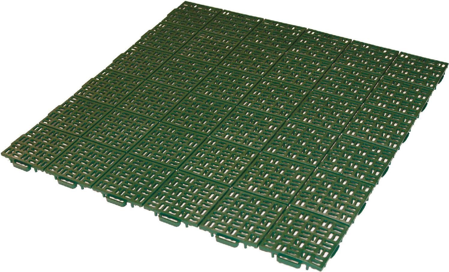 ArtPlast P56PVD Pavimento da Esterno Drenante in PP Dimensioni 56x56 cm Verde