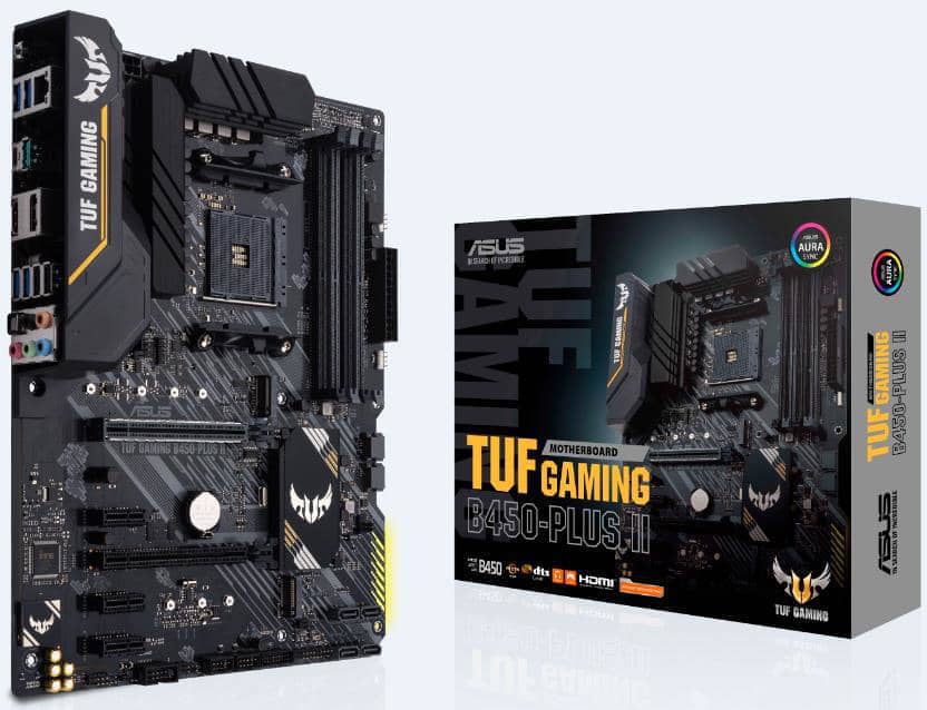 Asus 90MB1650-M0EAY0 Tuf Gaming B450-Plus Ii