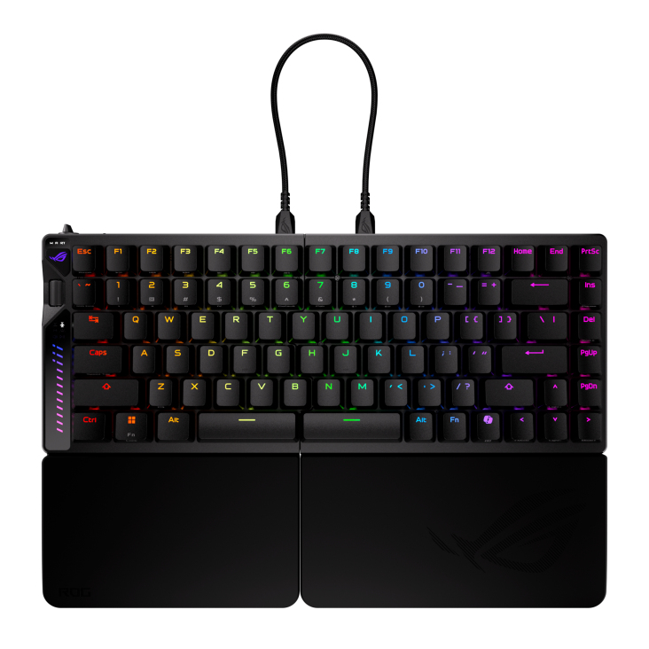 Asus 90MP043H-BKUA20 ROG Falcata Tastiera Gaming WirelessBluetoothCablata colore Nero