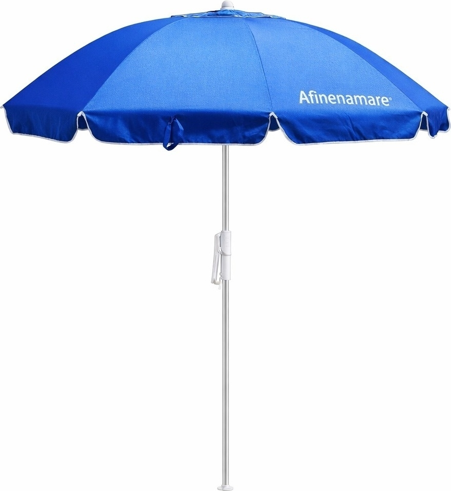 Athena 21543 Ombrellone da Spiaggia 2 mt MetalloPoliestere Blu