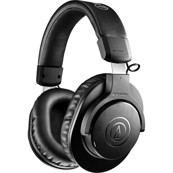 Audio Technica Cuffie Wireless con Microfono, Colore Nero - ATH-M20XBT BK