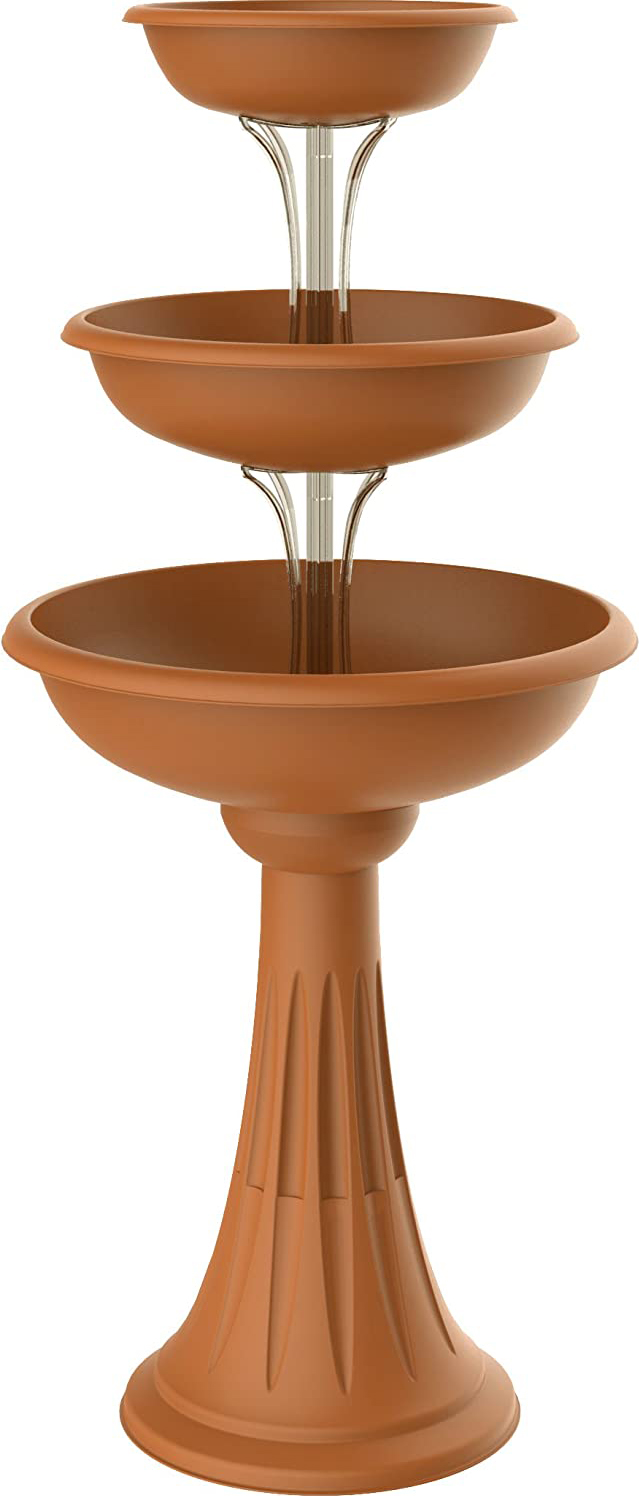 Bama 62010 Ciotola Per Fiori Con Colonna Trevi � Cm 304050 Terracotta