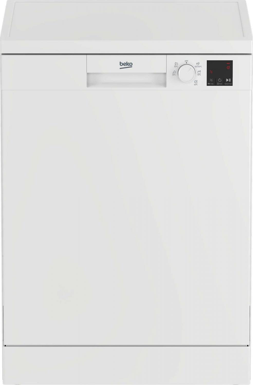 Beko DVN05320W Lavastoviglie 13 Coperti Cl E Libera Installazione 60 cm Bianco