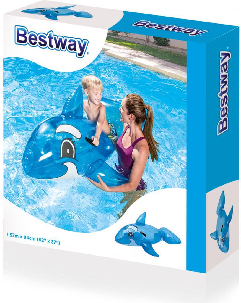 Bestway 41037 Balena gonfiabile Mare Piscina Cavalcabile gonfiabile Bambini