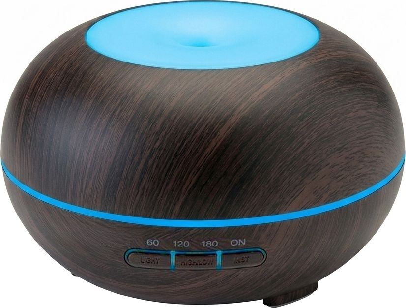 Bimar DA25 Diffusore di Aromi Cromoterapia Capacit� 300 ml Legno Scuro