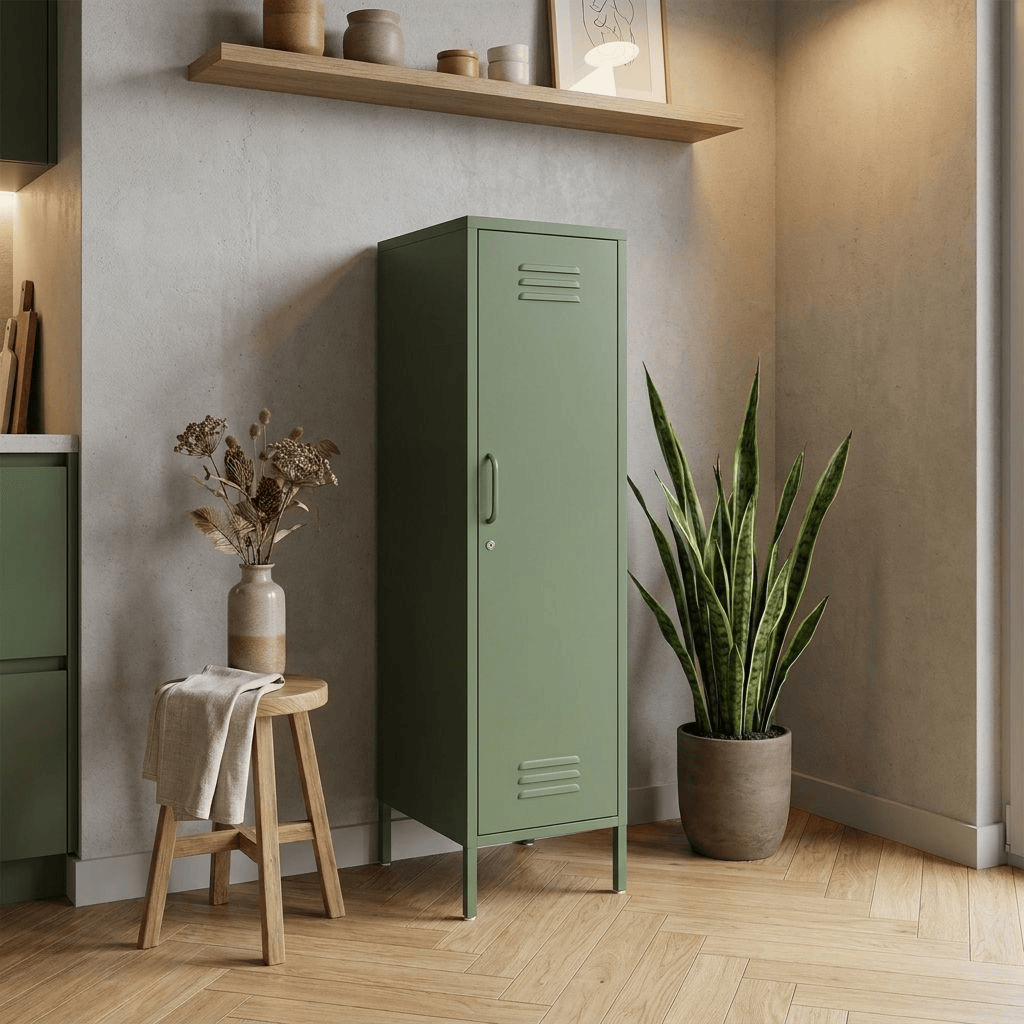 Bizzotto Cambridge 1A Mobile Multiuso 1 anta Cambridge 46x38x185 cm Cod. 0746905