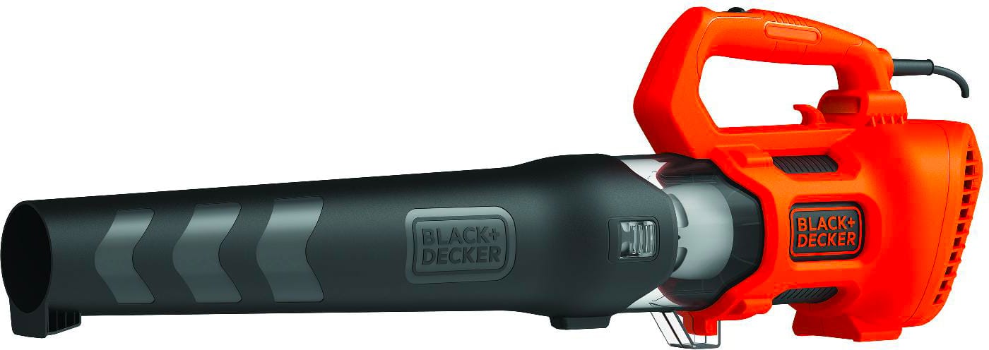 Black & Decker BEBL185-QS Soffiatore Aspiratore Elettrico 1850 W Velocità 190 Kmh BEBL185