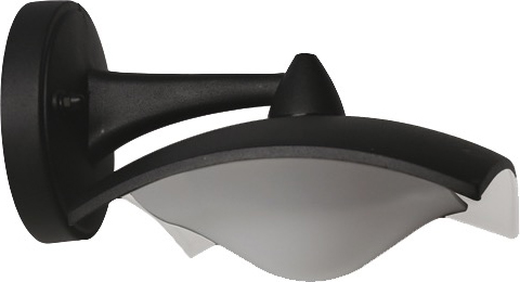 Brixo DIONISOLED Lanterne Corpo PP nero schermo Certificazioni IP44 19x16xH10 cm