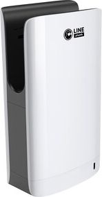Brugel AK2065 Asciugamani Elettrico 750 Watt Automatico Bianco Mini Jet