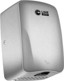 Brugel AK2803BC Asciugamani Elettrico 500 Watt Automatico Cromo Satinato Simple Dry Hands
