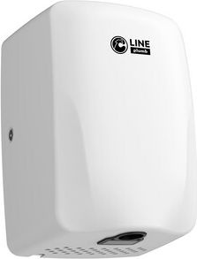Brugel AK2803BW Asciugamani Elettrico 500 Watt Automatico Bianco Simple Dry Hands