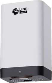 Brugel AK2822 Asciugamani Elettrico 400 Watt Automatico Bianco Easy Dryhands