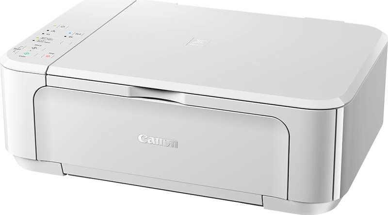 Canon 0515C109 Stampante Multifunzione Wifi Colori Copia Scanner Bianco MG3650S Pixma