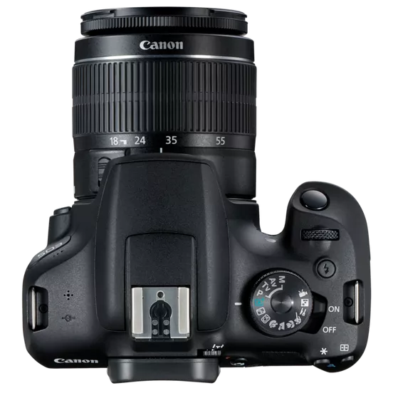 Canon 2728C003 Fotocamera Reflex Digitale 24 Mpx Wifi Obiettivo EF-S 18-55mm EOS 2000D