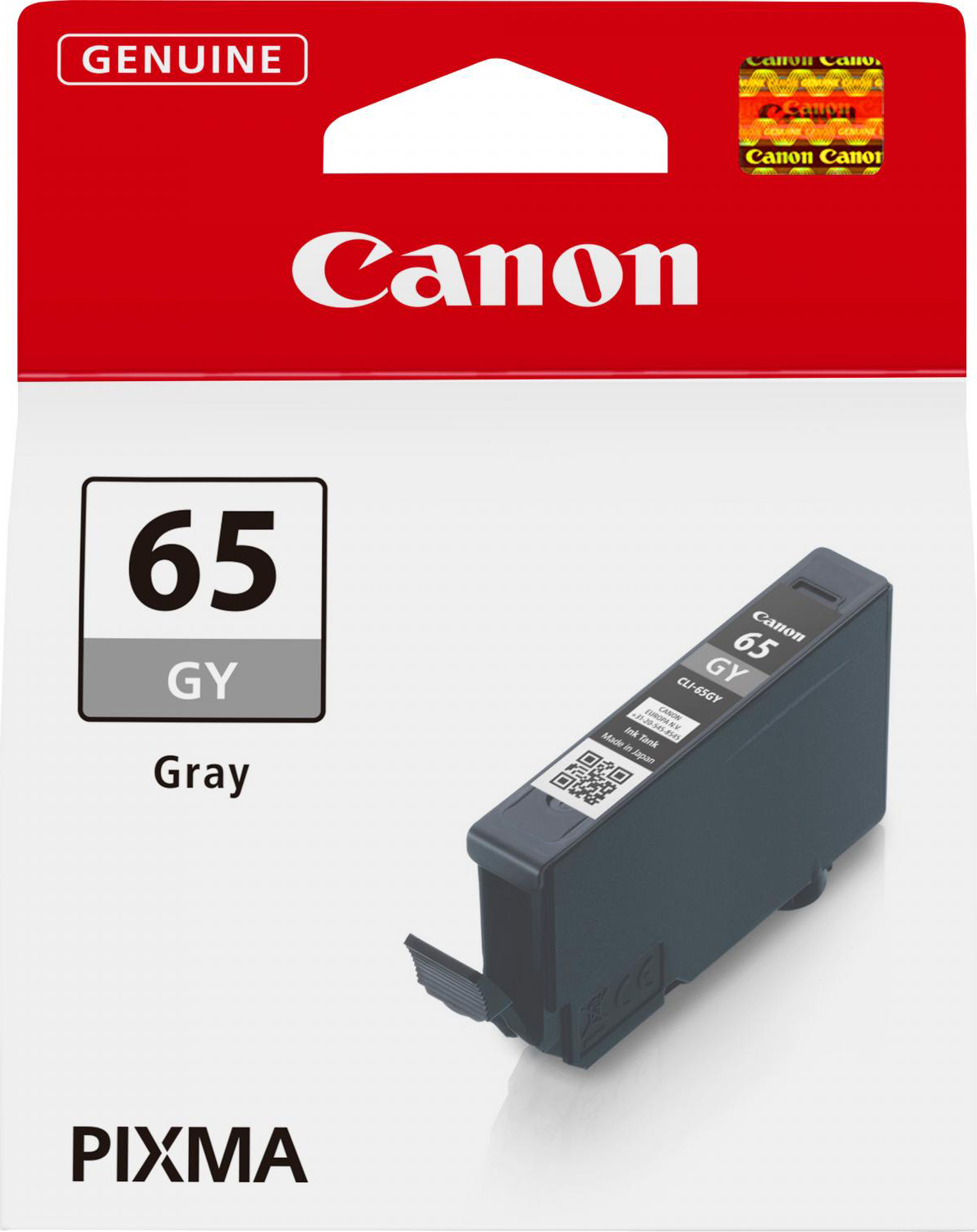 Canon Cartuccia Inkjet grigio CLI-65GY - 4219C001