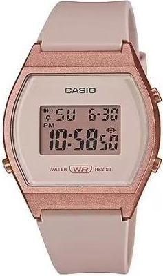 Casio Orologio Donna Digitale in Resina colore Rosa - LW 204 4AEF