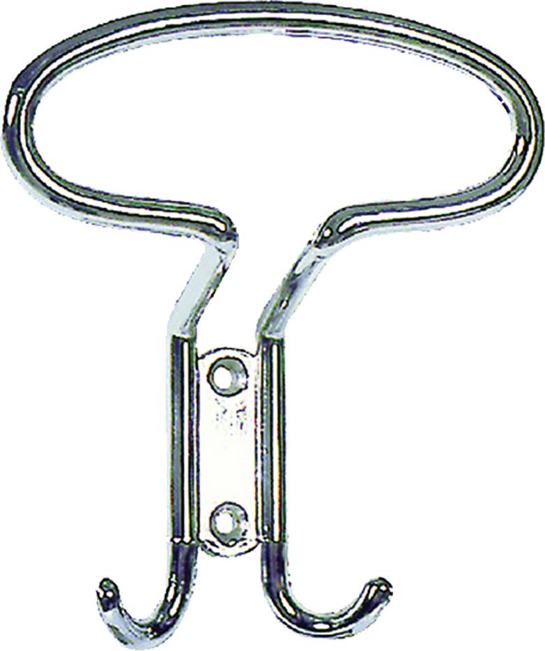 Casiraghi 100CR Appendiabito Linea Finitura Cromo