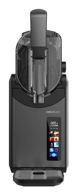 Cecotec A01_EU01_109564 Gelatiera Macchina per Sorbetto 1.9 Litri 220 Watt Nero