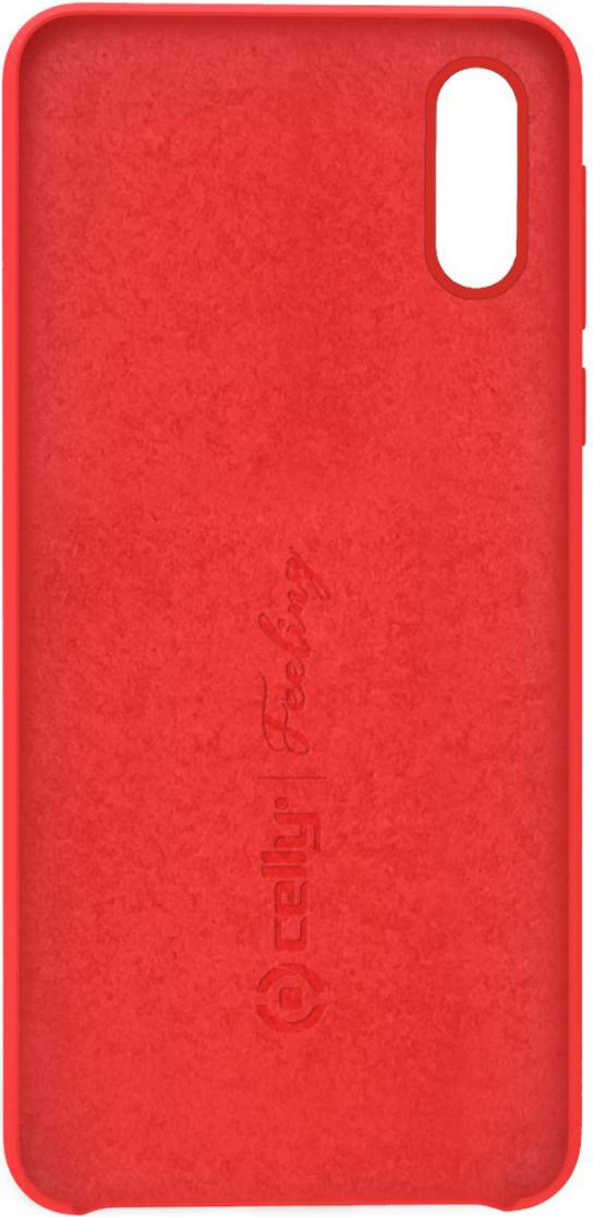 celly FEELING848RD Custodia Per Cellulare 5.8" Cover Rosso