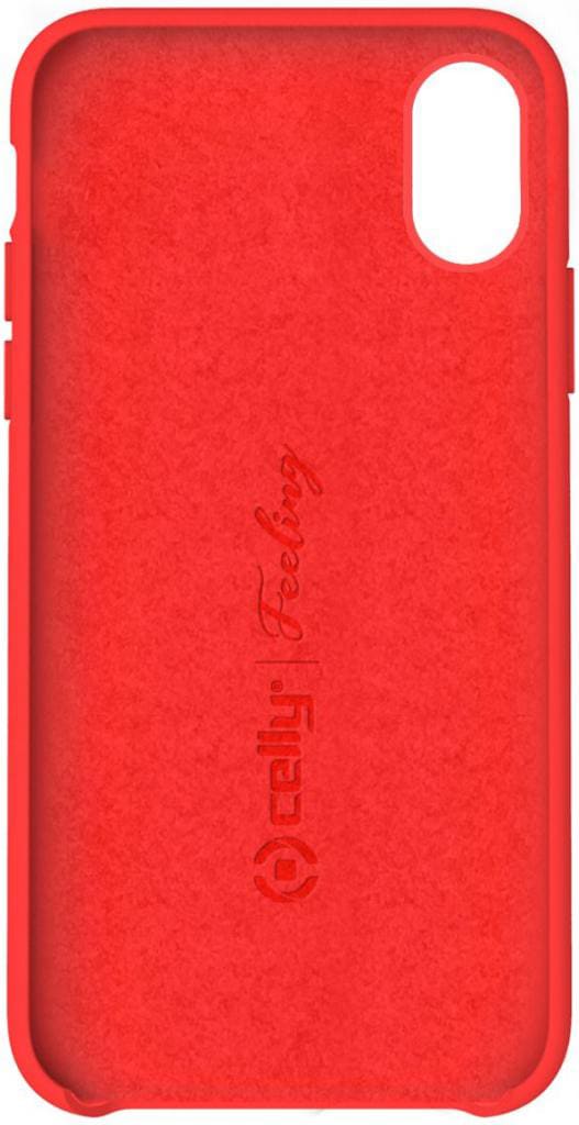 celly FEELING998RD Feeling Custodia Per Cellulare 6.1" Cover Rosso