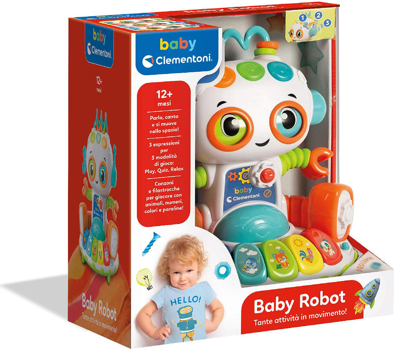 Clementoni 17393 Baby Robot