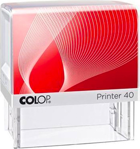 Colop PR40G7.BI Timbro Printer G7 40 Bianco