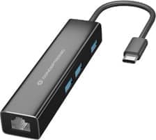 Conceptronic DONN07B Hub USB Multifunzione RJ-45 colore Nero