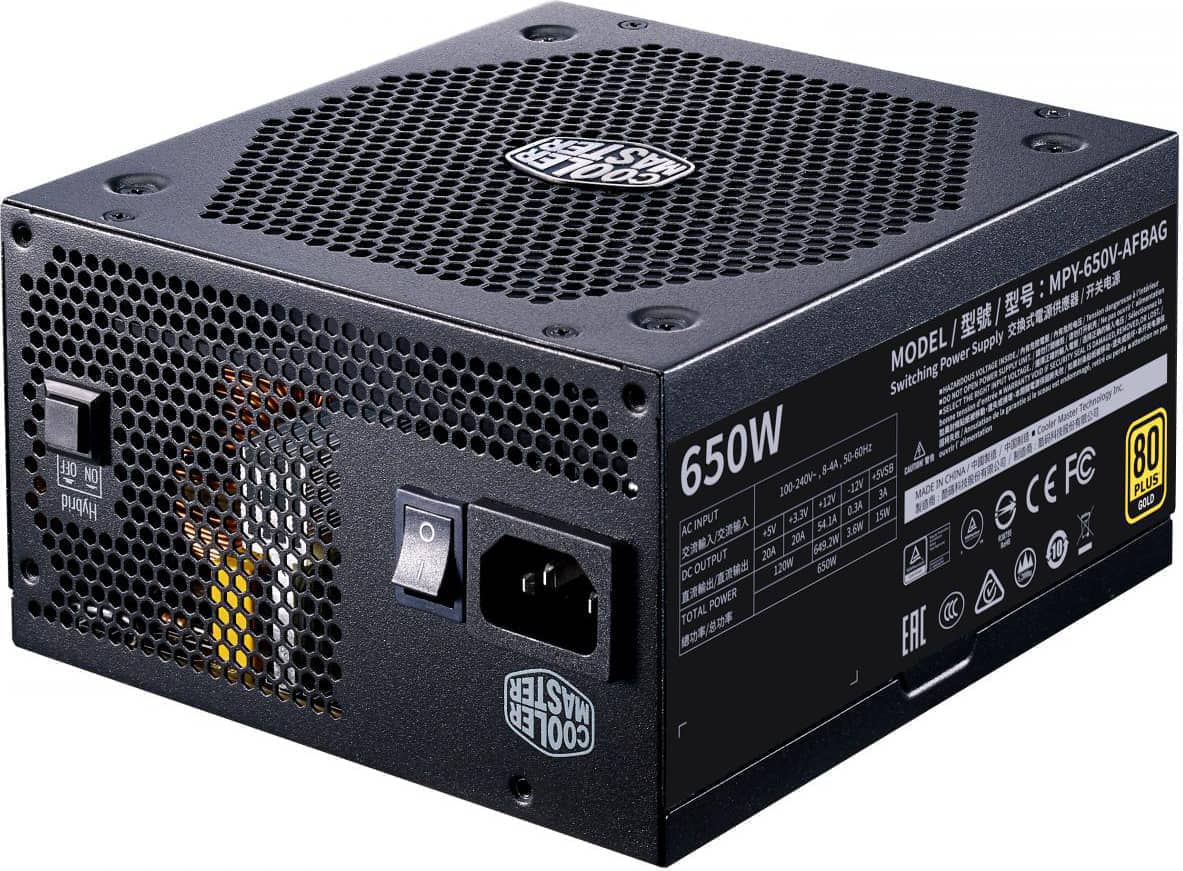 Cooler Master MPY-650V-AFBAG-EU Alimentatore per PC Desktop 650 watt