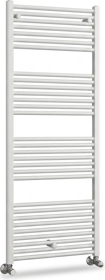 Cordivari 3551586100224 Termoarredo Bagno 50x141,10h cm Int 45 cm bianco  Lisa 25