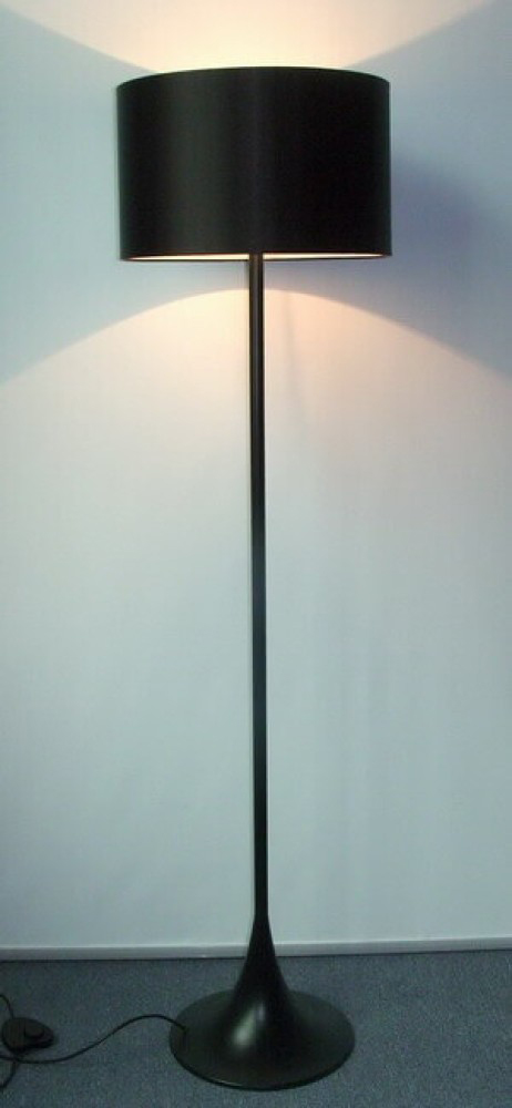 DecHome HF806967 Lampada a Tango Lyra in Metallo 52x52x50cm Nero