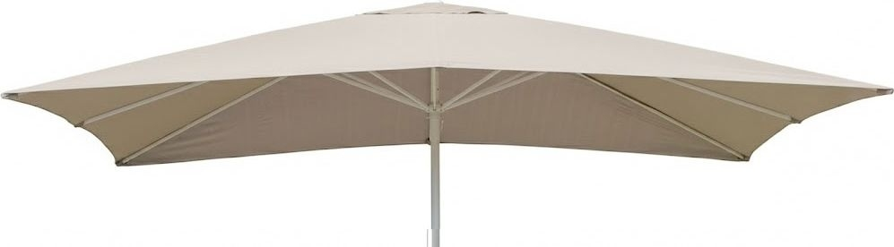 VivaGarden OM806145-GREY Telo per Ombrellone Olbia 3x3 PC in Poliestere m 3x3 Grigio