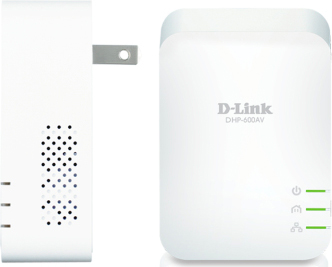 D-Link DHP-P601AV Kit Powerline 1000 Mbits Collegamento ethernet LAN E